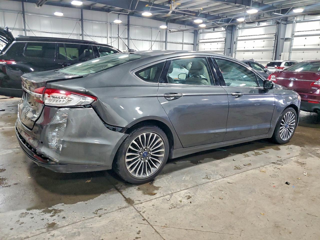 2017 Ford Fusion Se - Image 3