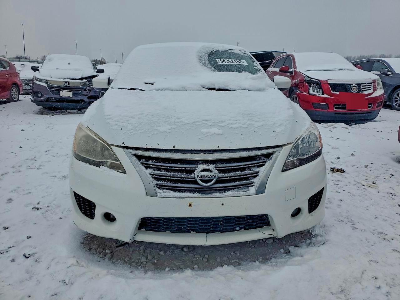 2014 Nissan Sentra S - Фото 5