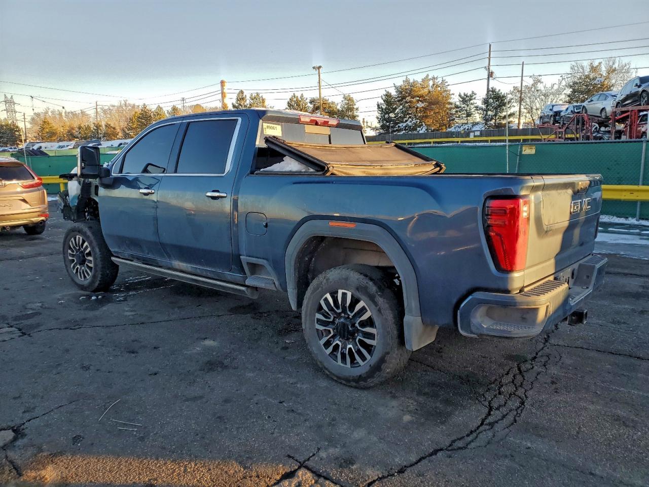 2024 GMC Sierra K2500 Denali Ultimate - Фото 2