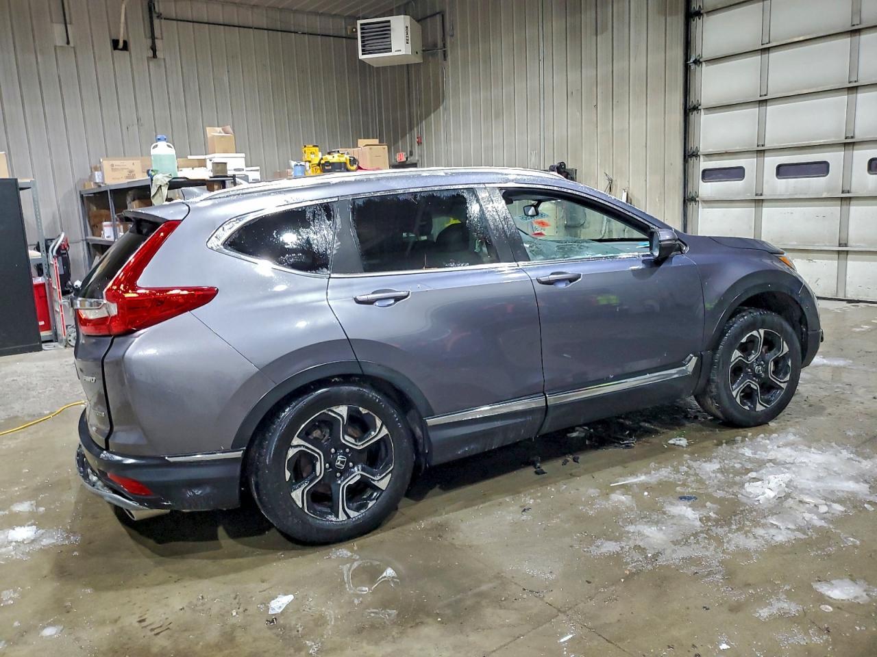 2018 Honda Cr-V Touring - Фото 3