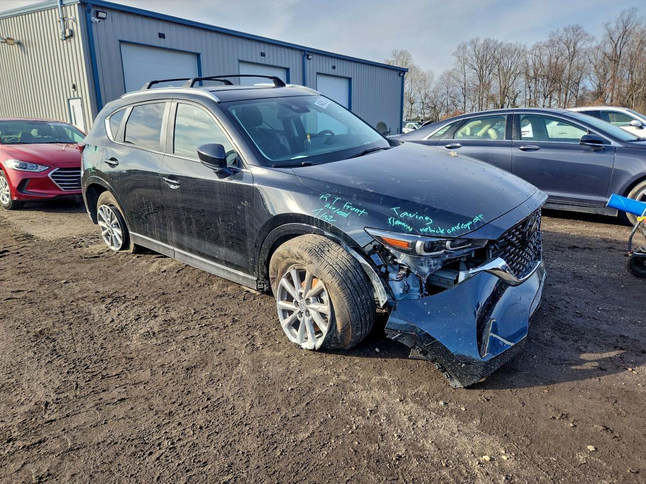 2025 Mazda Cx-5 Select - Фото 4