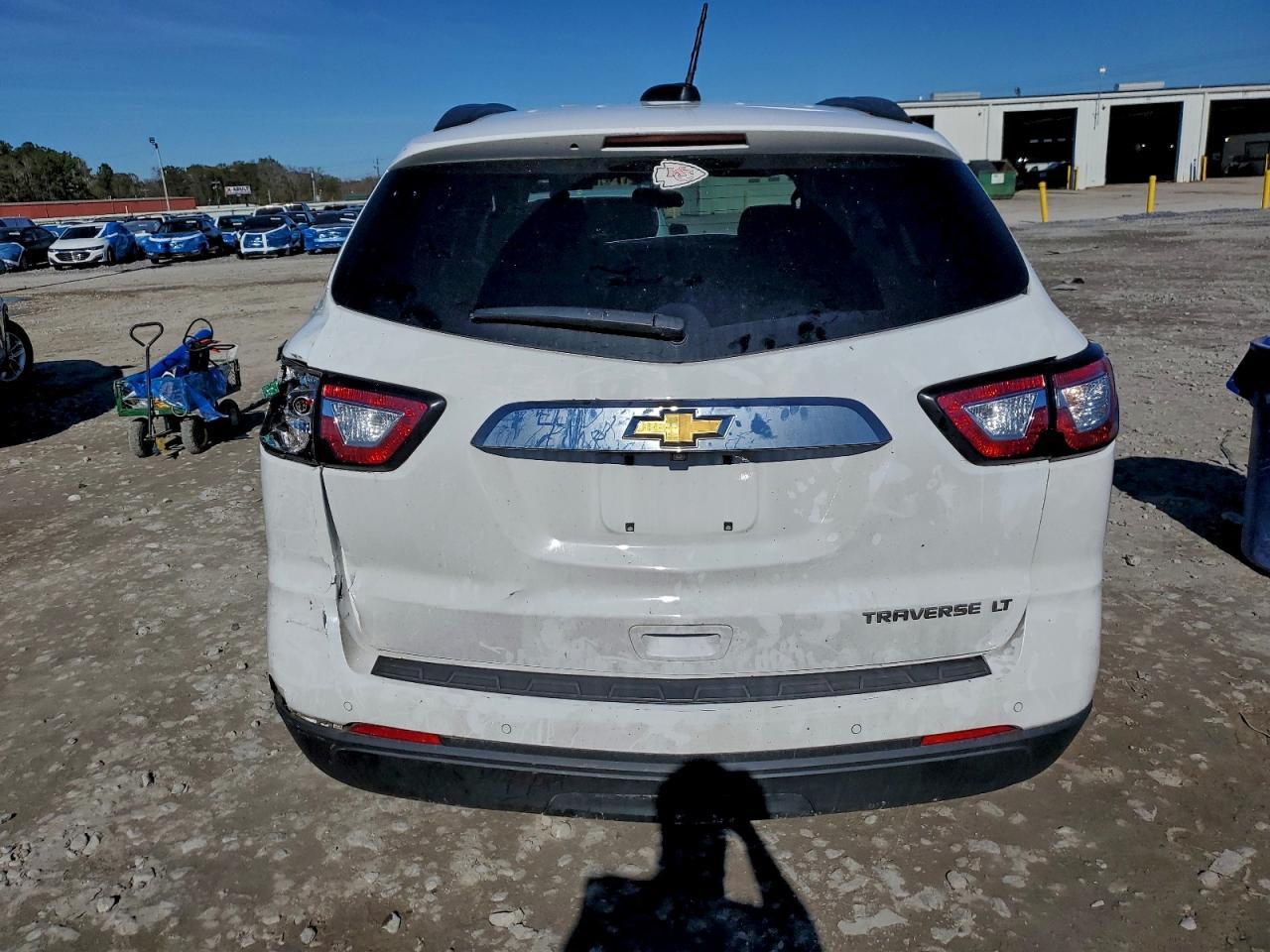 2016 Chevrolet Traverse Lt - Фото 6