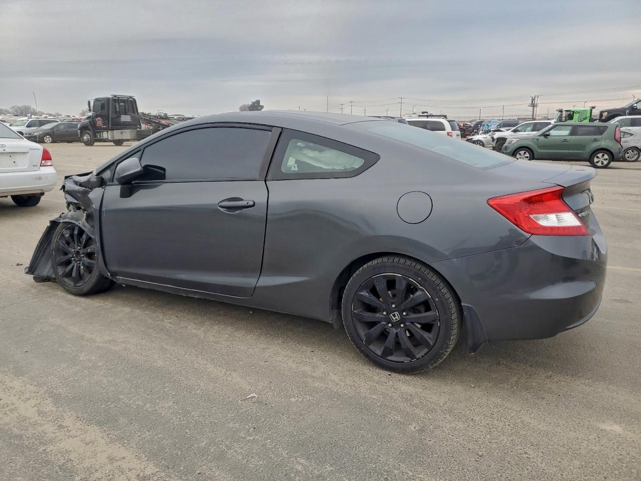 2013 Honda Civic Ex - Фото 2