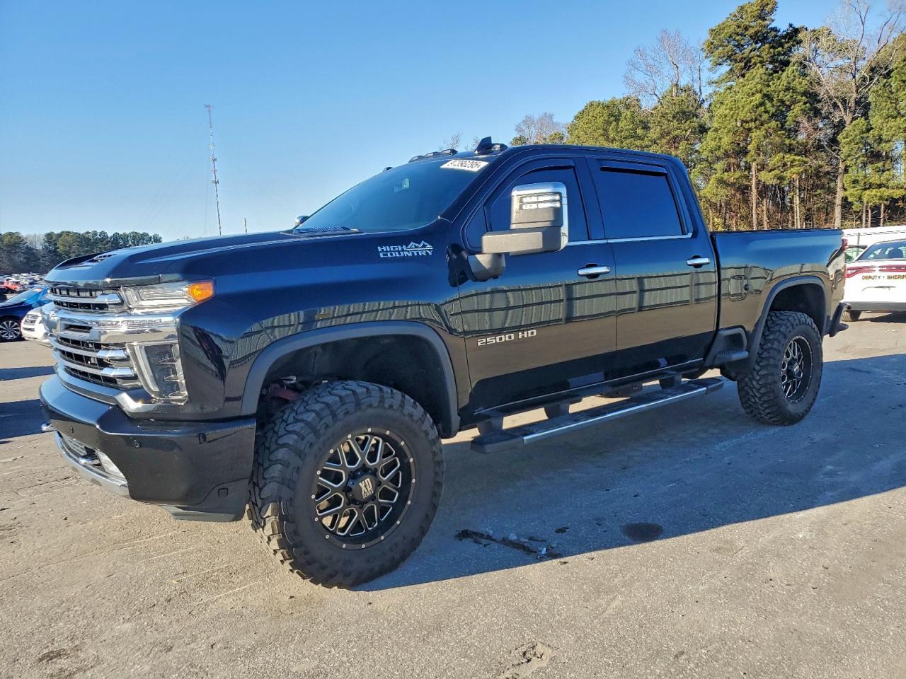2022 Chevrolet Silverado K2500 High Country