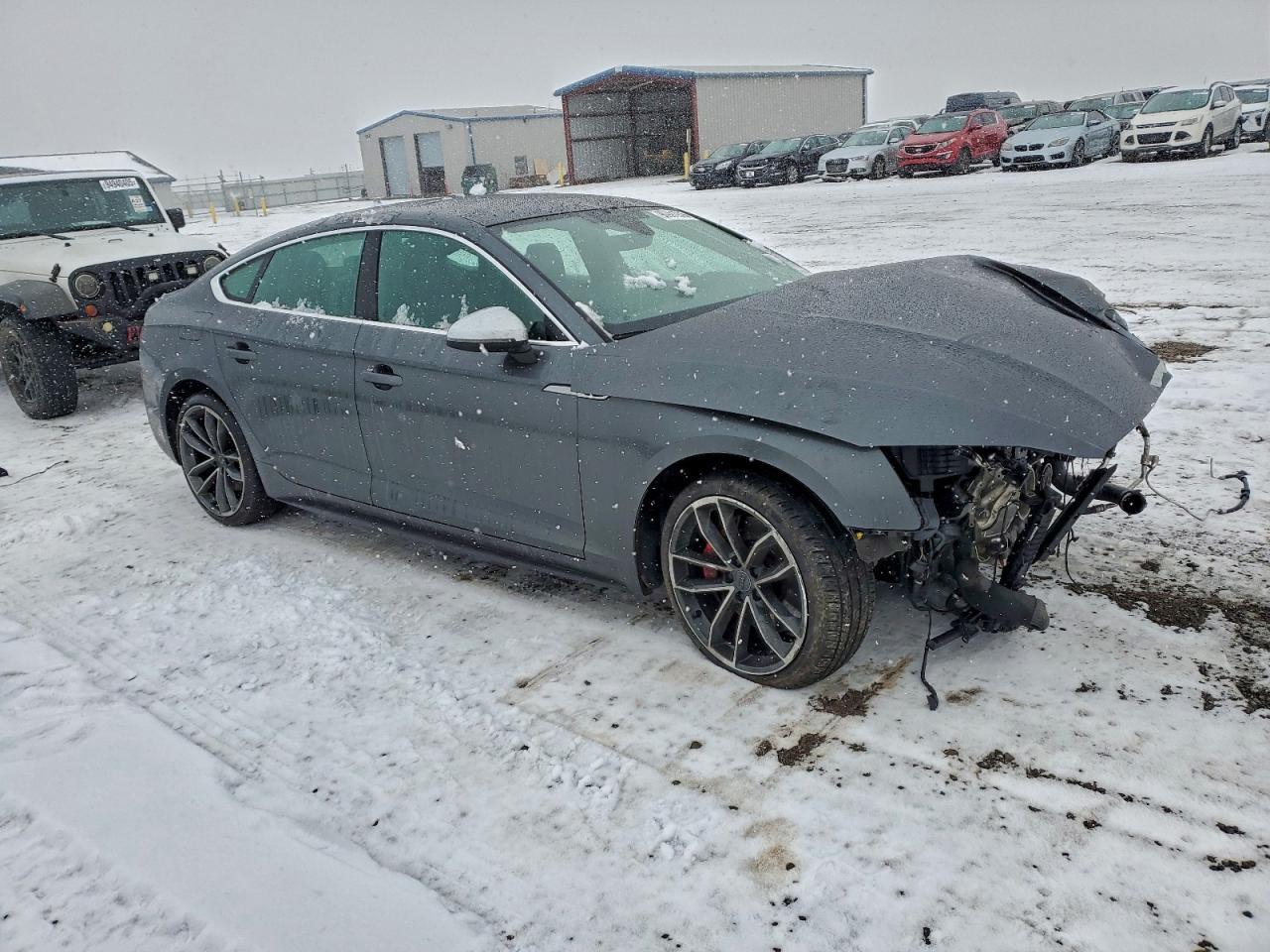 2018 Audi S5 Prestige - Фото 4