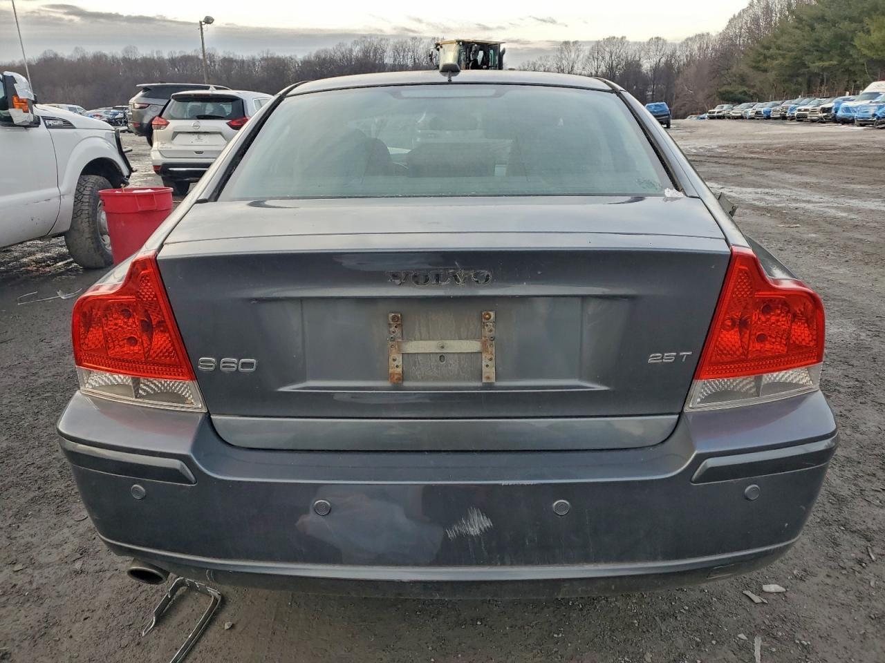 2008 Volv S60 2.5T - Фото 6