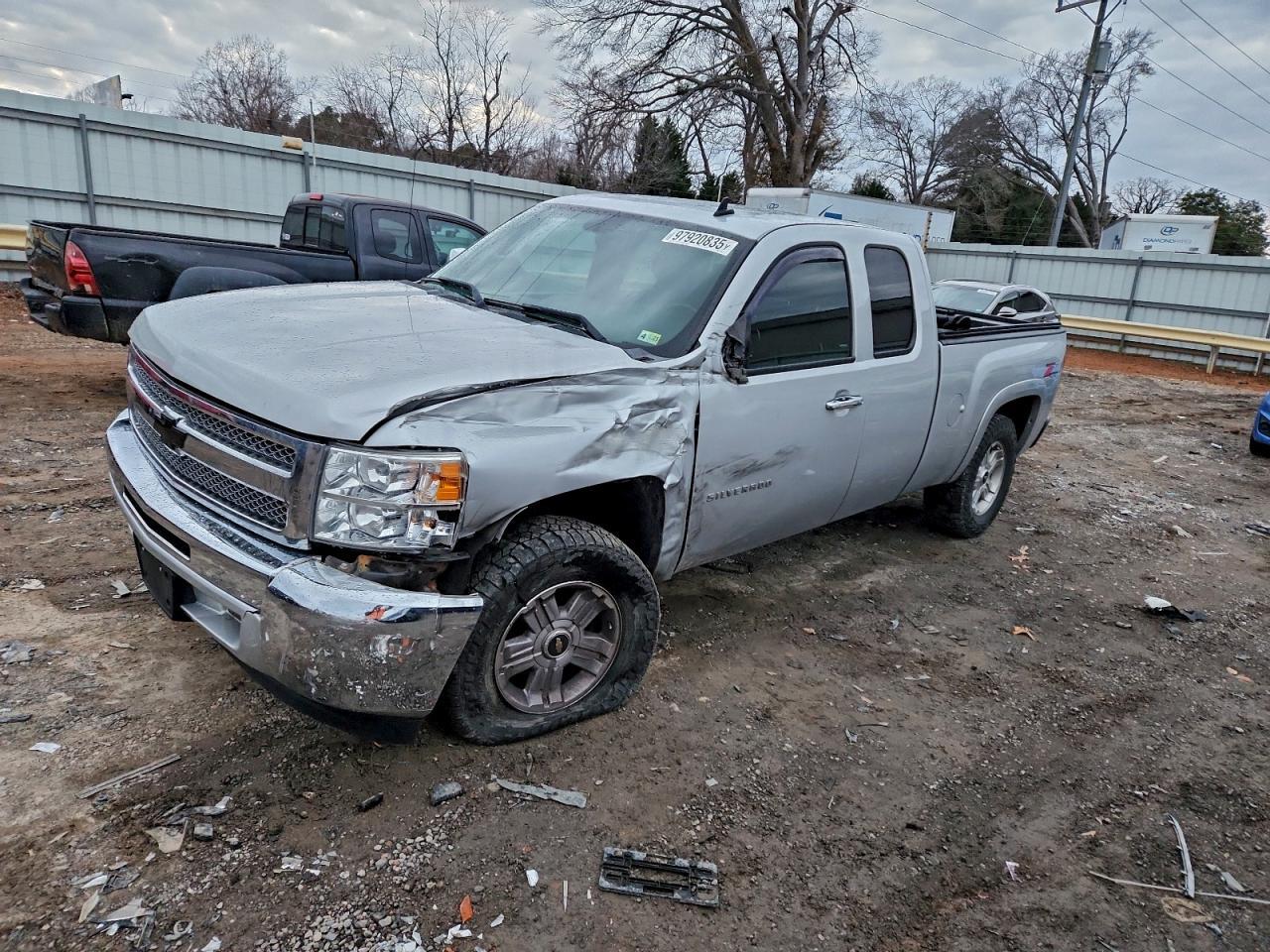 2013 Chevrolet Silverado K1500 Lt