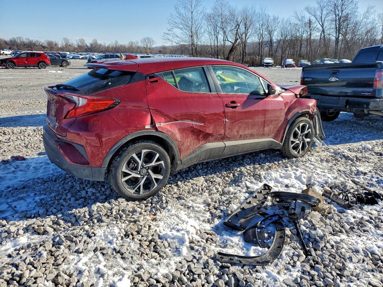 2018 Toyota C-Hr Xle - Фото 3