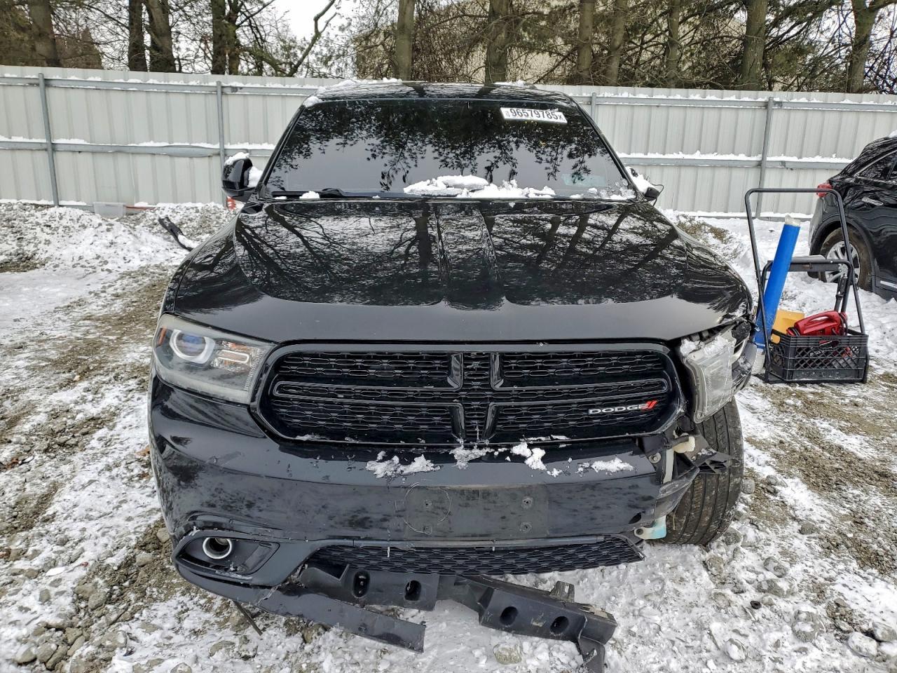 2017 Dodge Durango Gt - Фото 5