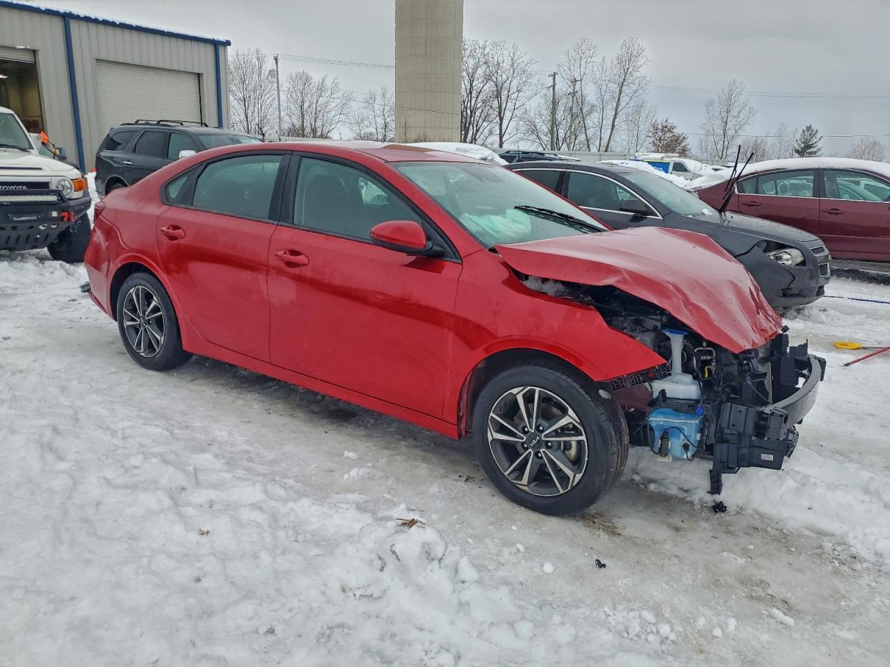 2024 Kia Forte Lx - Фото 4