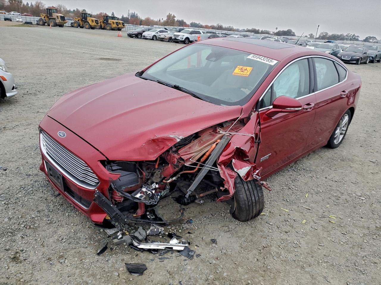 2015 Ford Fusion Titanium Phev