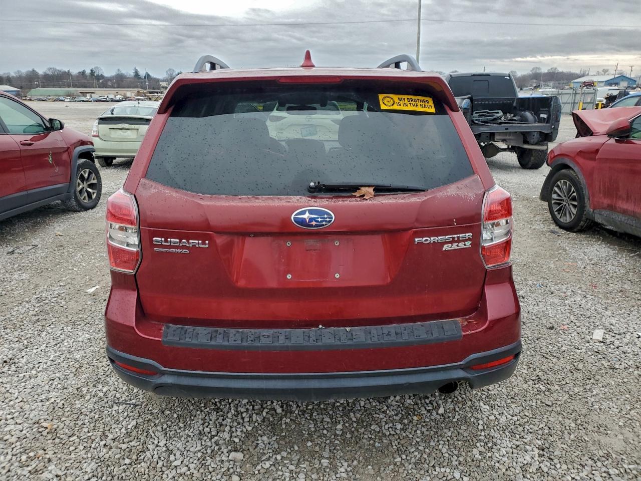 2016 Subaru Forester 2.5I Touring - Фото 6