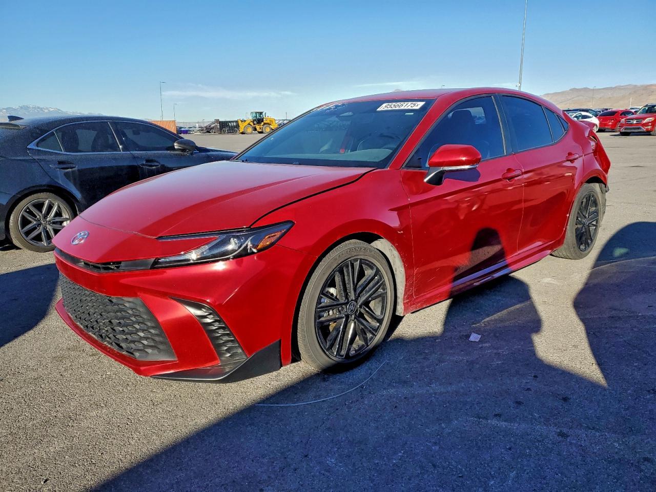 2025 Toyota Camry Xse
