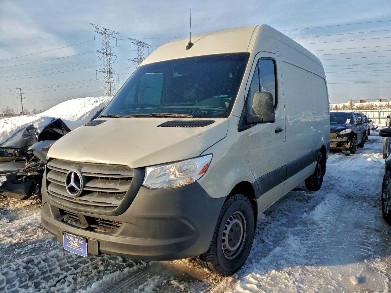 2020 Mercedes Benz Sprinter 2500 Delivery Van