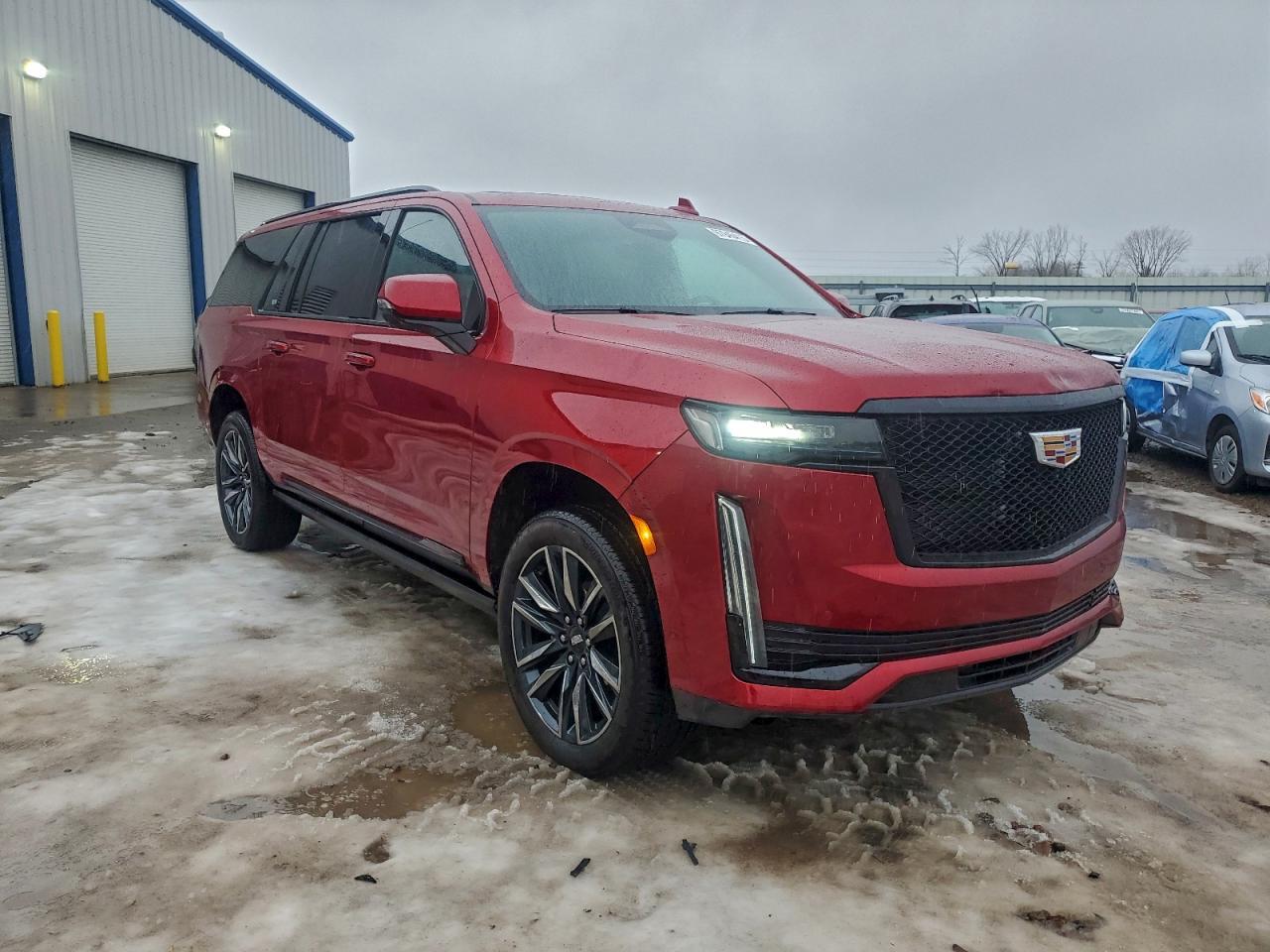 2024 Cadillac Escalade Esv Sport - Image 4