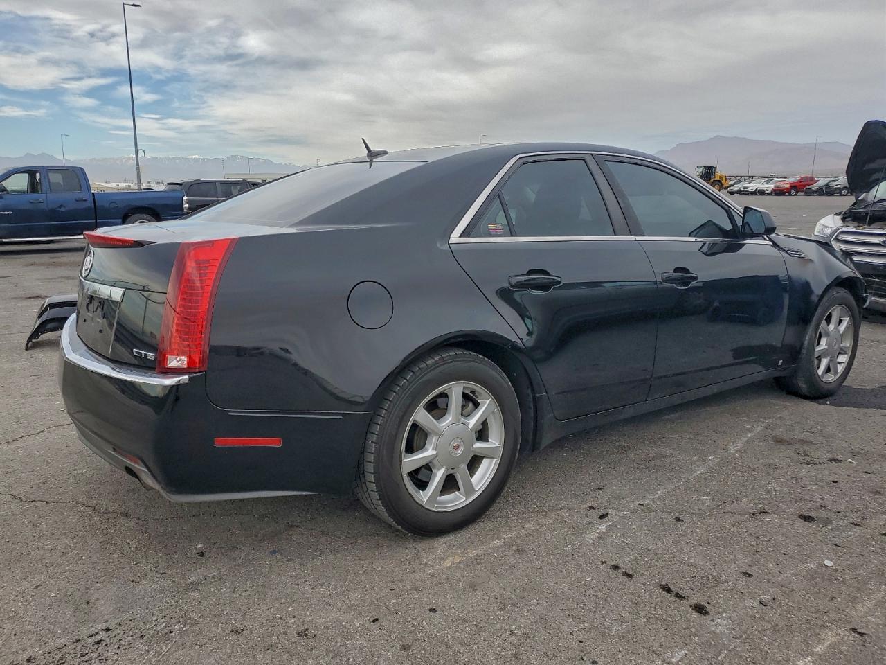 2008 Cadillac Cts Hi Feature V6 - Фото 3