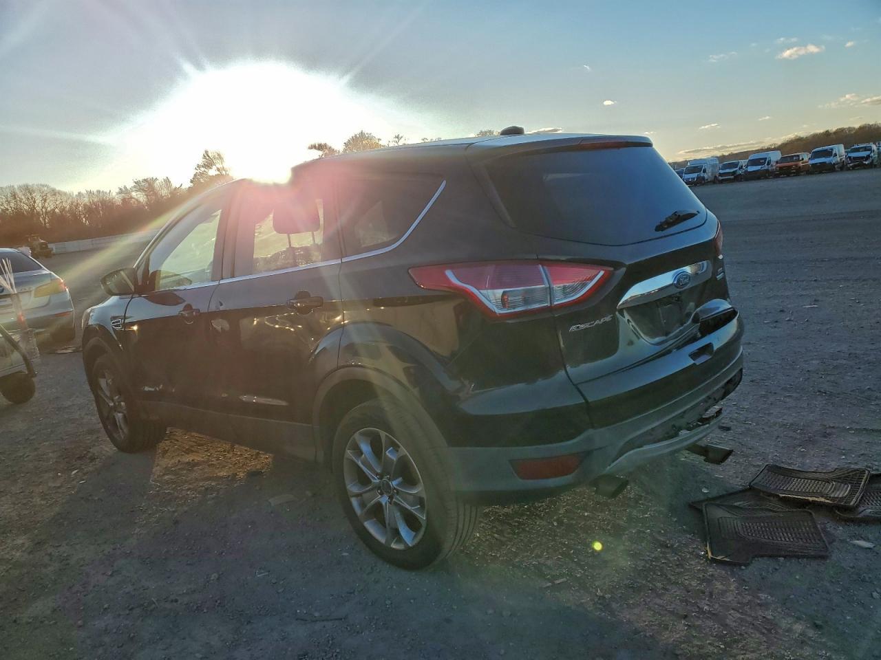 2013 Ford Escape Sel - Фото 2