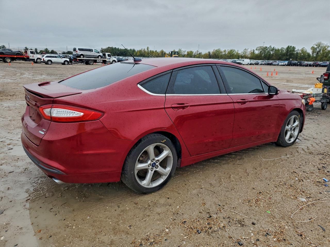 2016 Ford Fusion Se - Image 3
