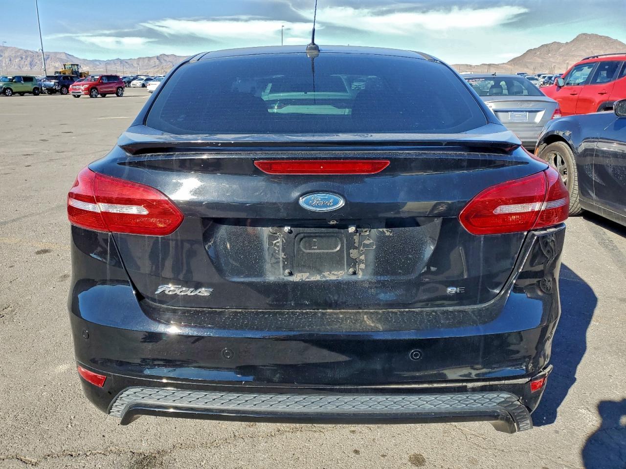 2016 Ford Focus Se - Фото 6