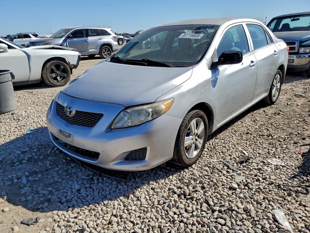 2010 Toyota Corolla Le