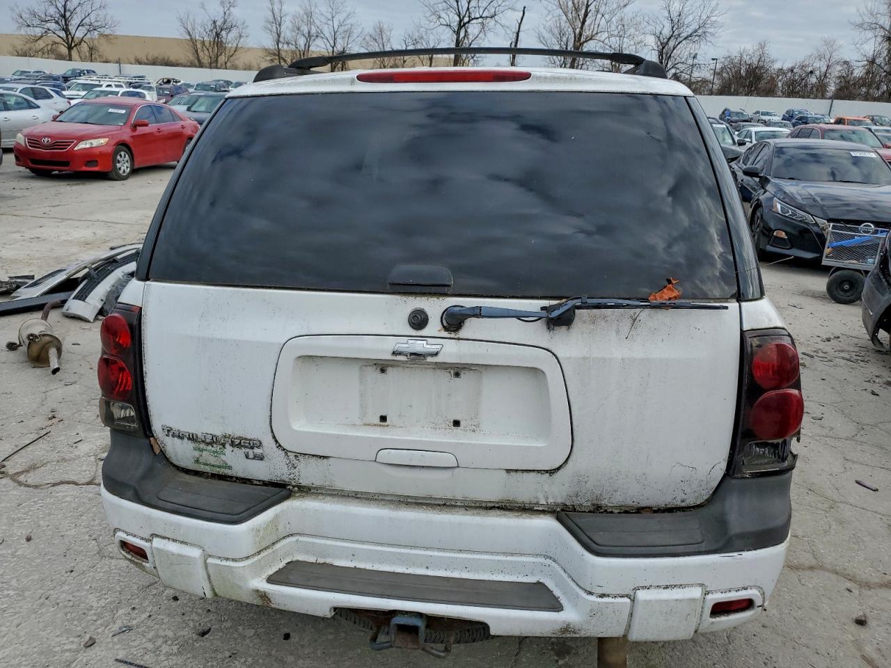 2006 Chevrolet Trailblazer Ls - Фото 6
