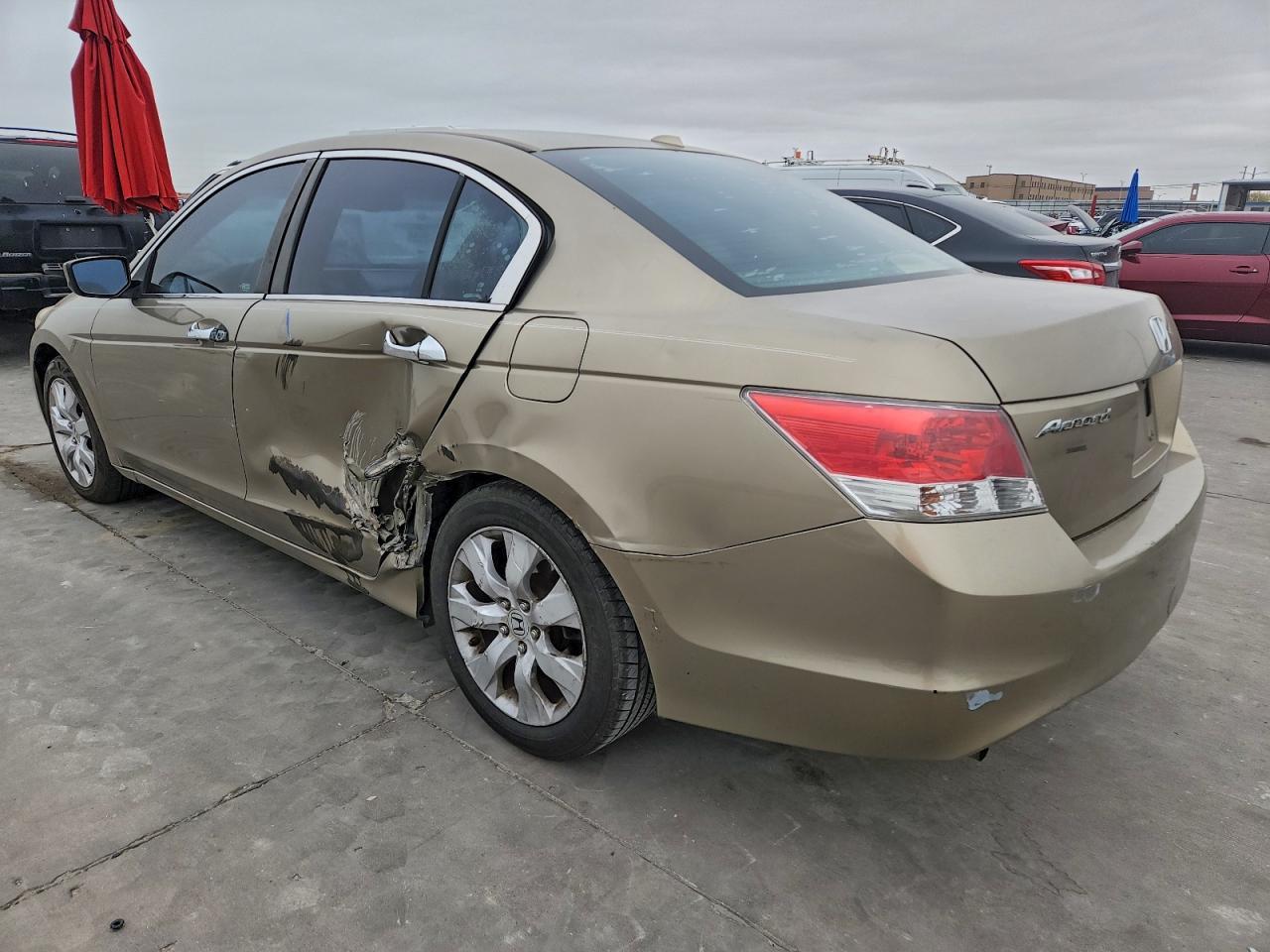 2009 Honda Accord Exl - Фото 2