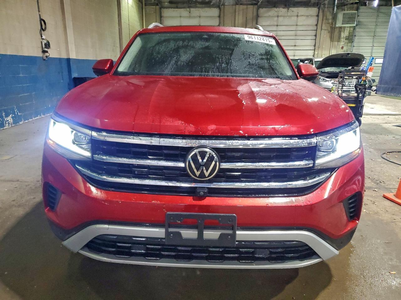 2021 Volkswagen Atlas Sel Premium - Фото 5