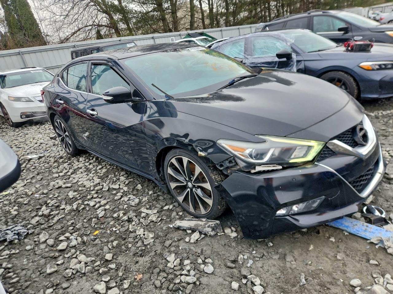 2016 Nissan Maxima 3.5 Sr - Image 4
