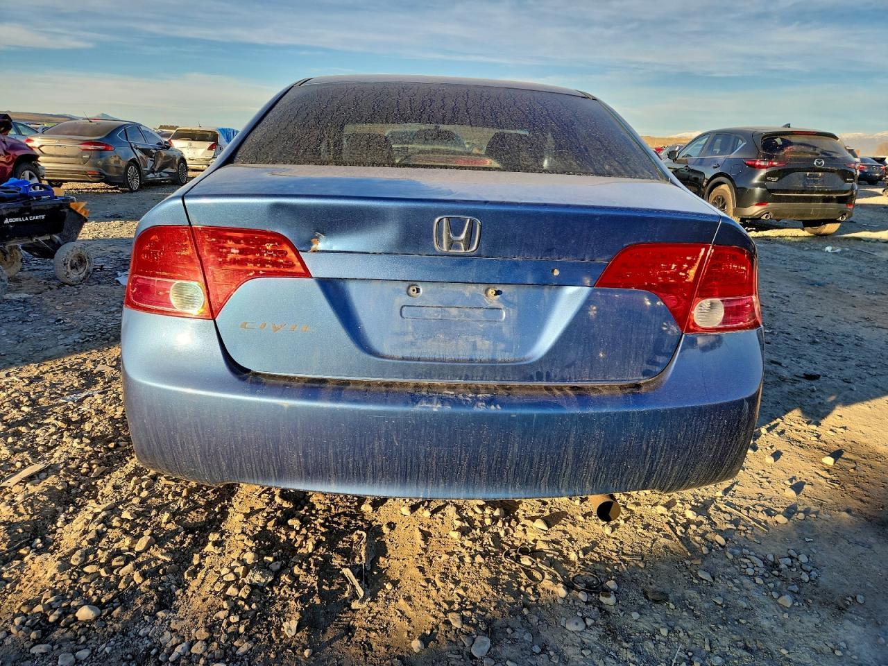 2008 Honda Civic Lx - Фото 6