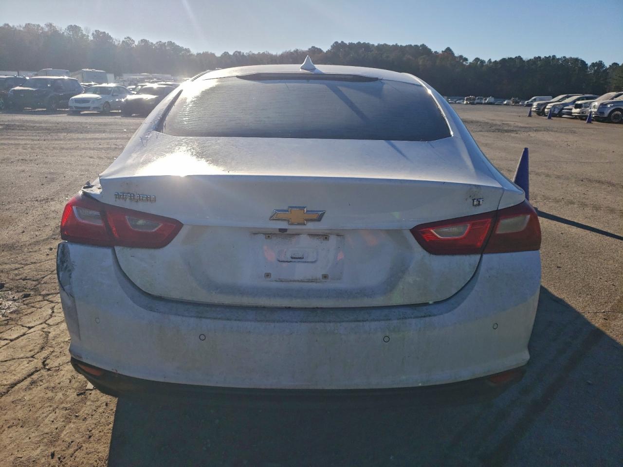 2017 Chevrolet Malibu Lt - Фото 6