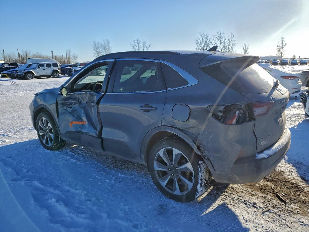 2024 Ford Escape Platinum - Фото 2