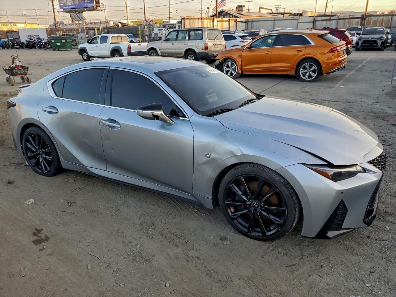 2021 Lexus Is 350 F Sport - Фото 4