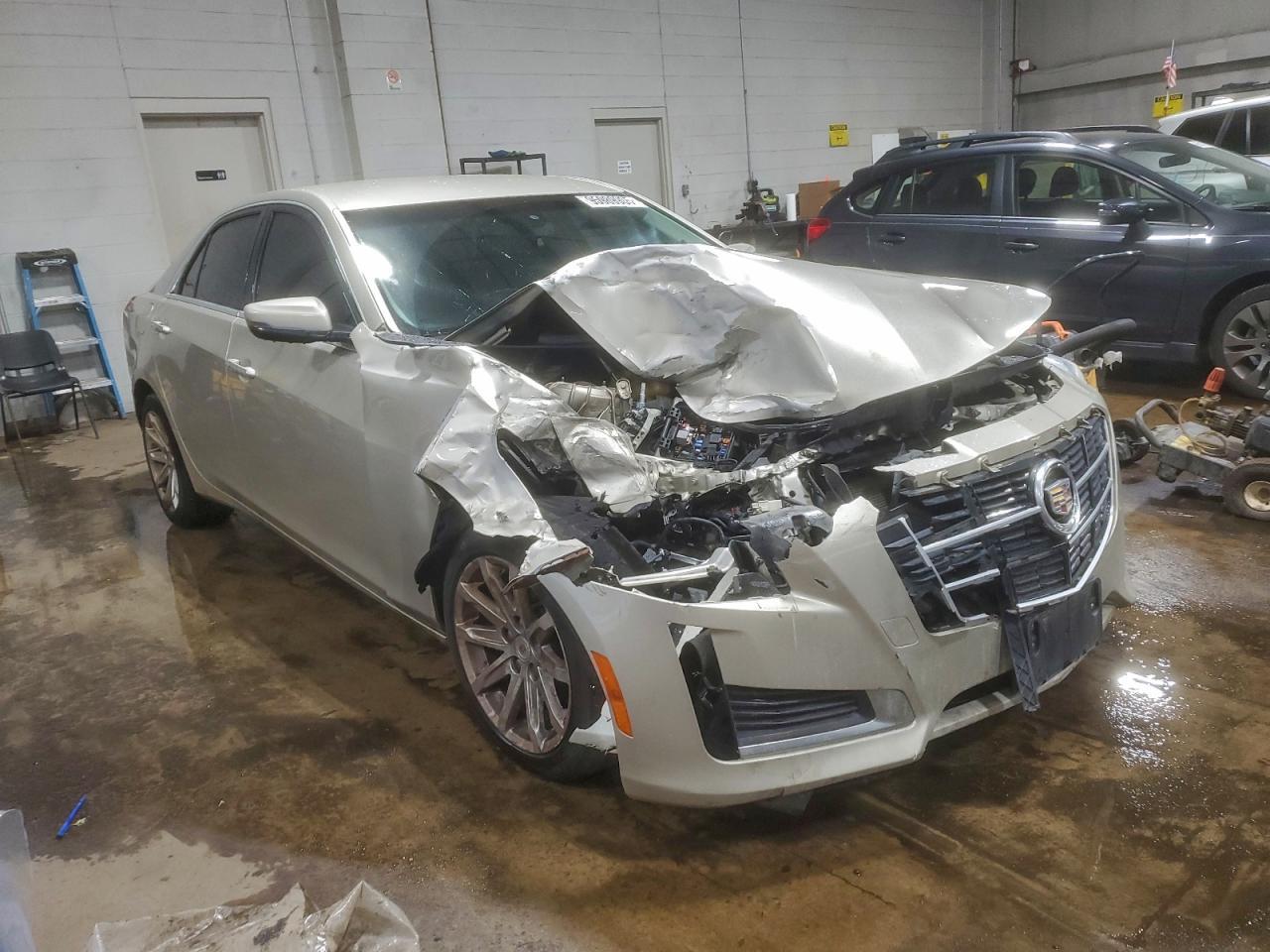 2014 Cadillac Cts - Фото 4