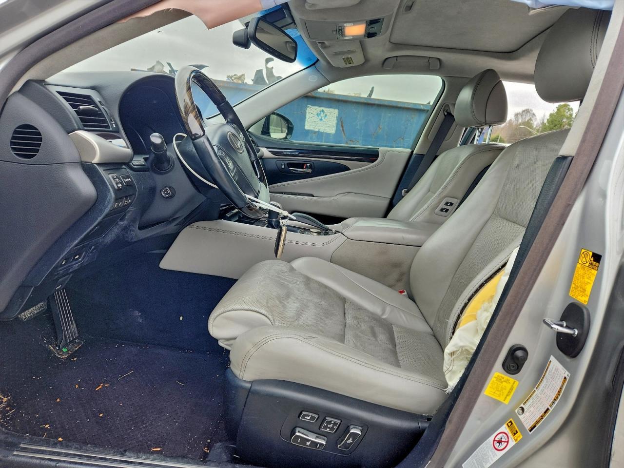 2013 Lexus Ls 460 - Фото 7