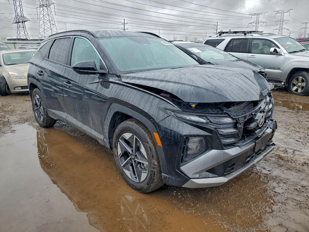 2026 Hyundai Tucson Sel - Фото 4