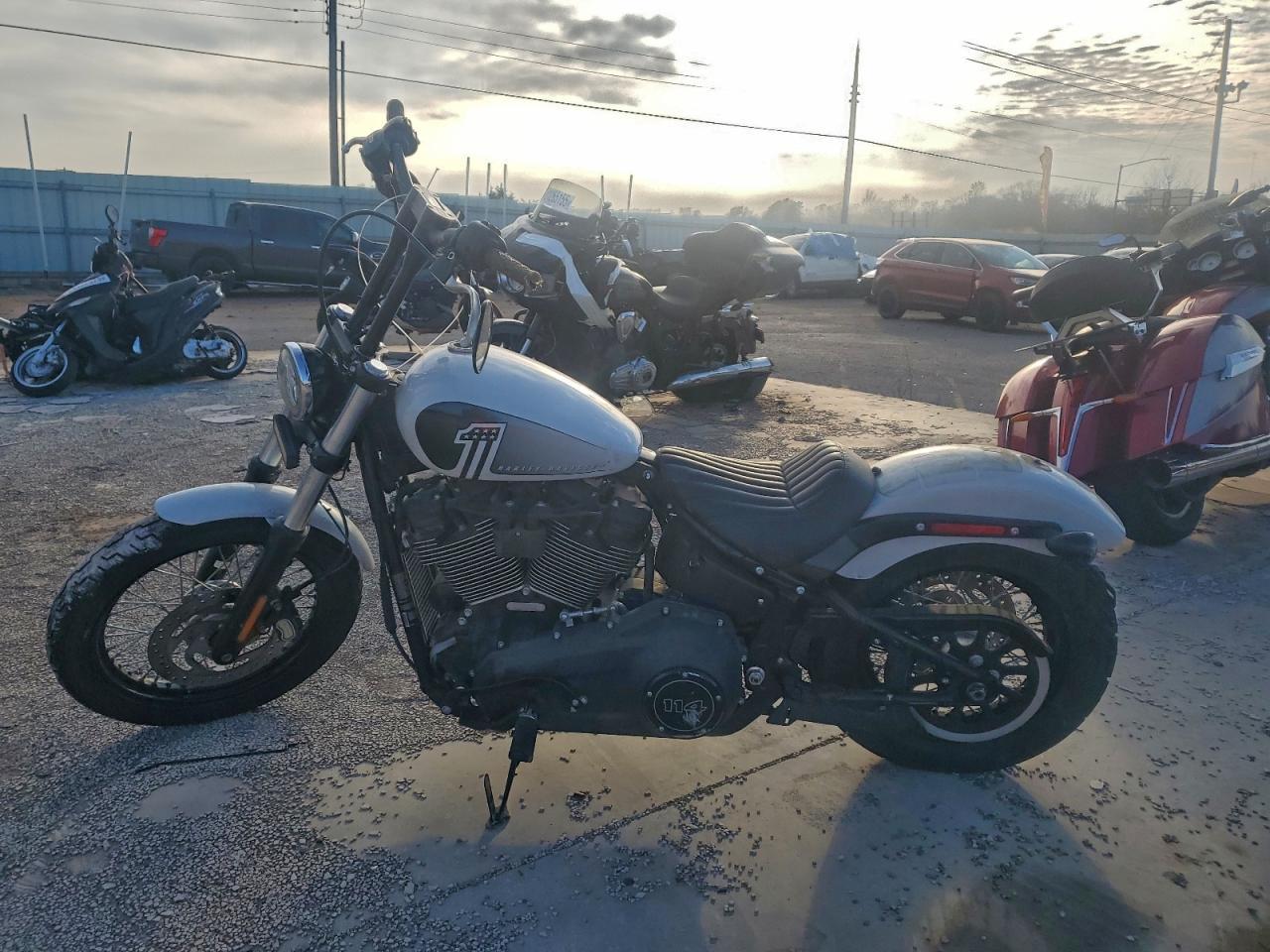 2021 Harley-Davidson Fxbbs - Image 3