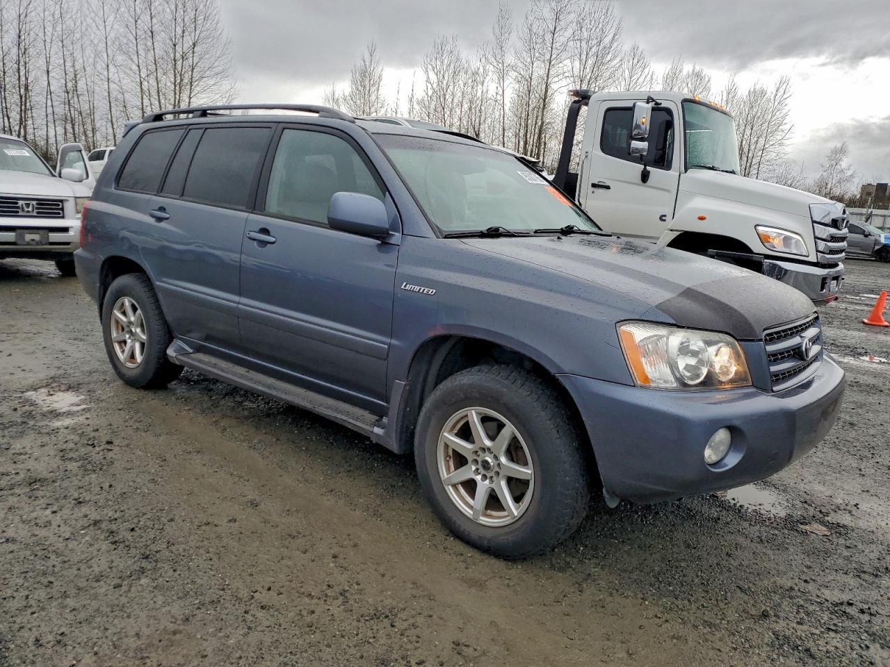 2002 Toyota Highlander Limited - Фото 4