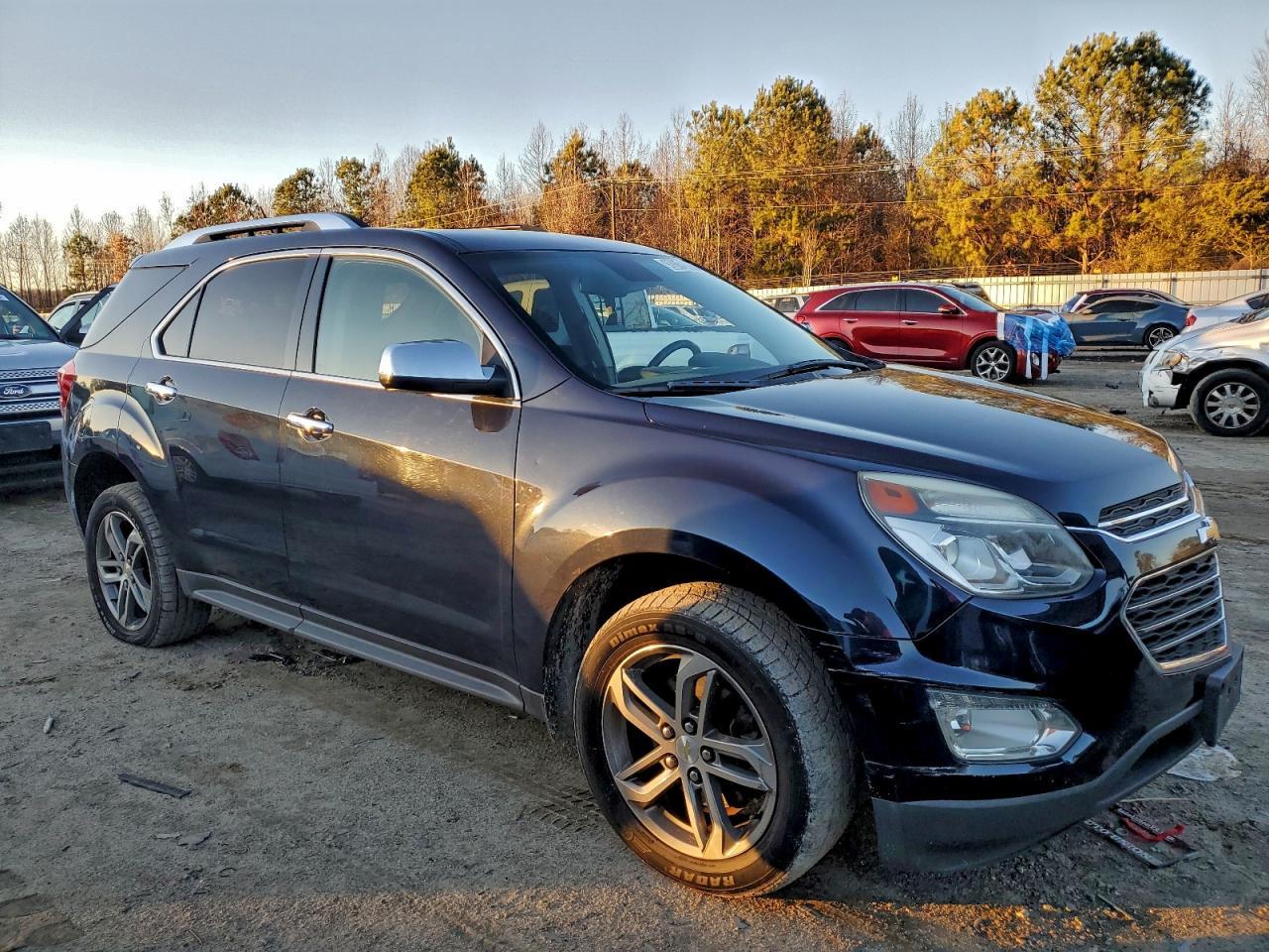 2016 Chevrolet Equinox Ltz - Фото 4