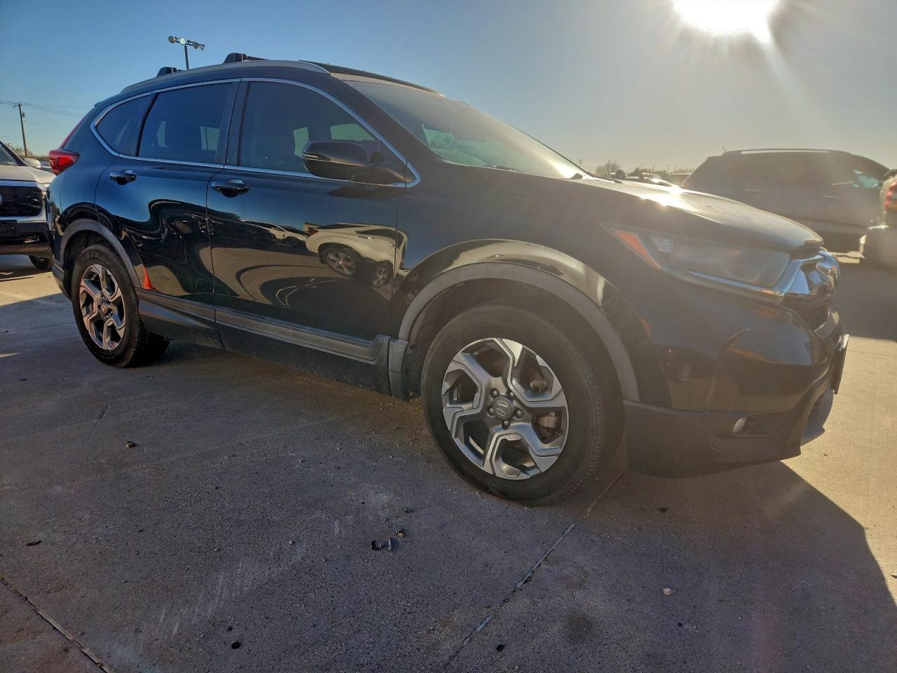 2017 Honda Cr-V Exl - Фото 4
