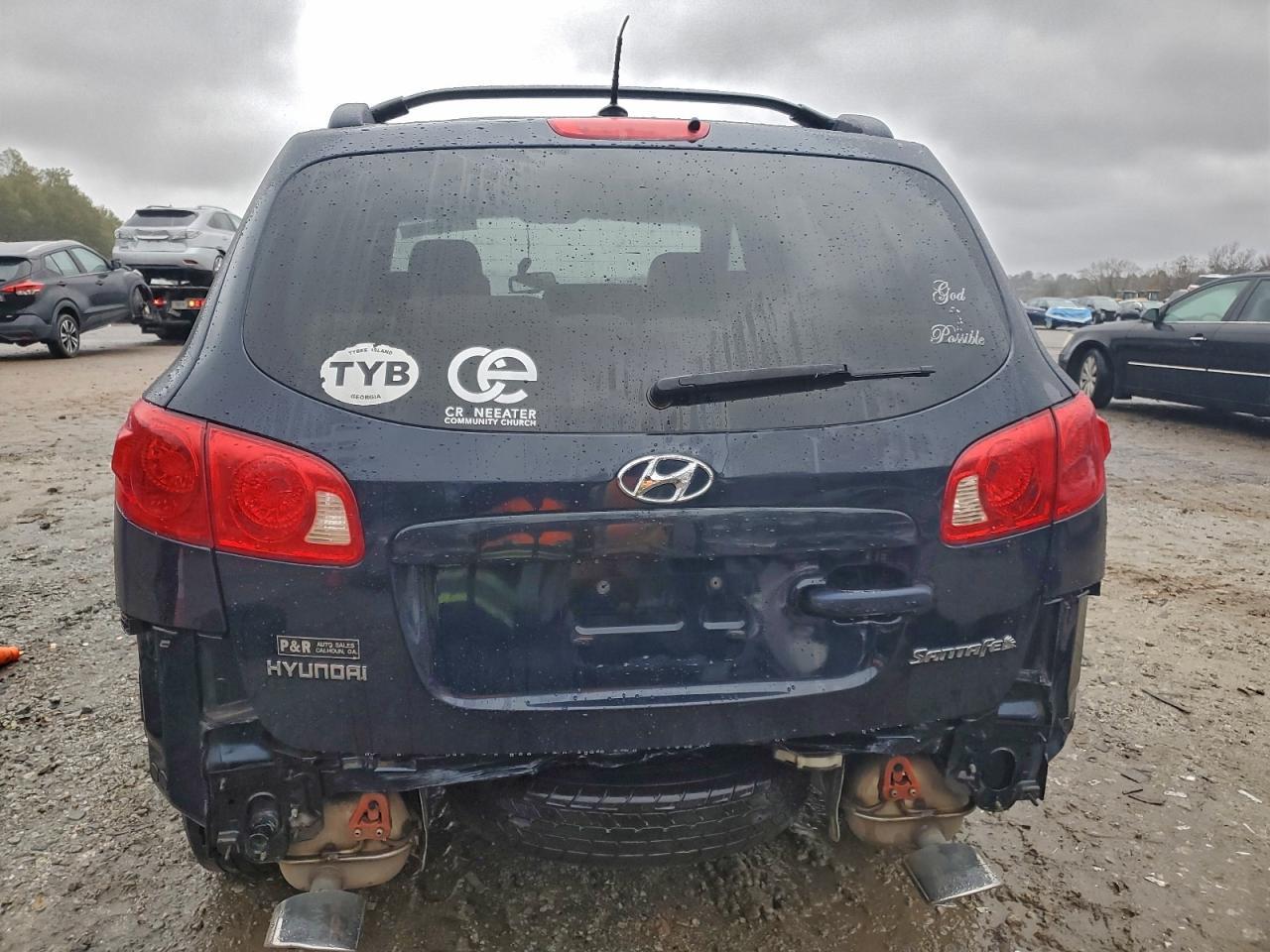 2007 Hyundai Santa Fe Se - Фото 6