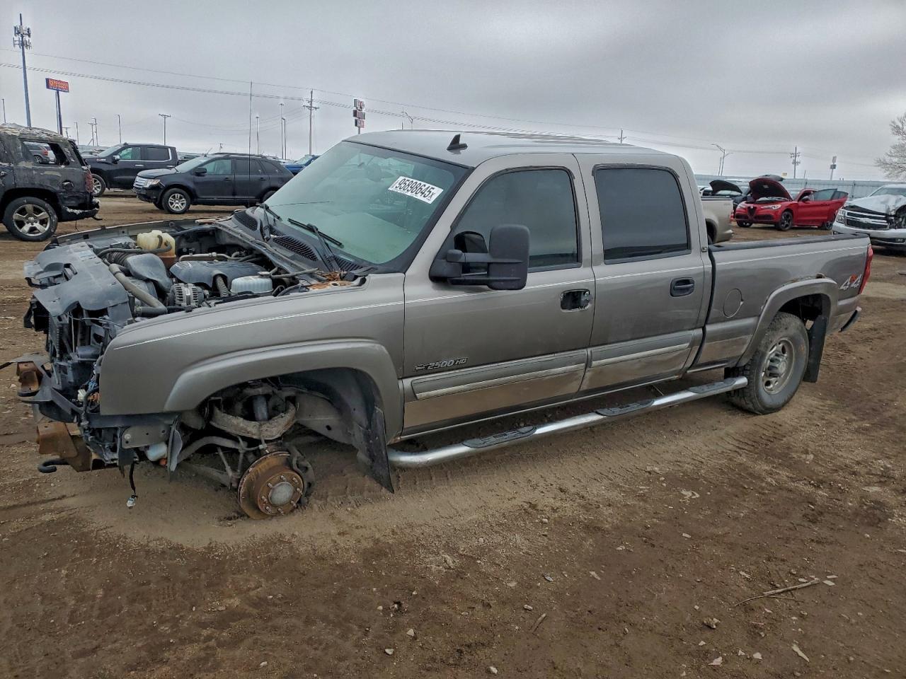 2007 Chevrolet Silverado K2500 Heavy Duty