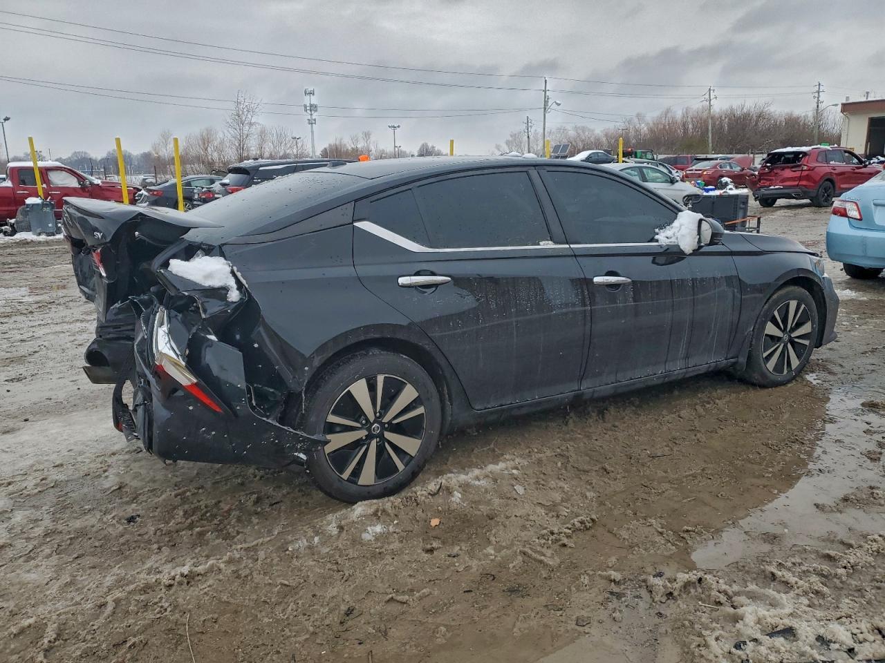 2021 Nissan Altima Sv - Фото 3
