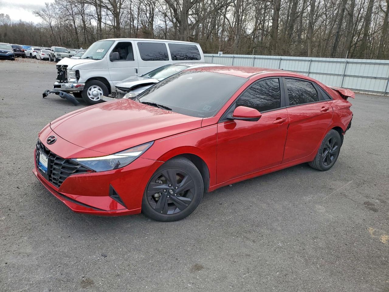 2021 Hyundai Elantra Sel