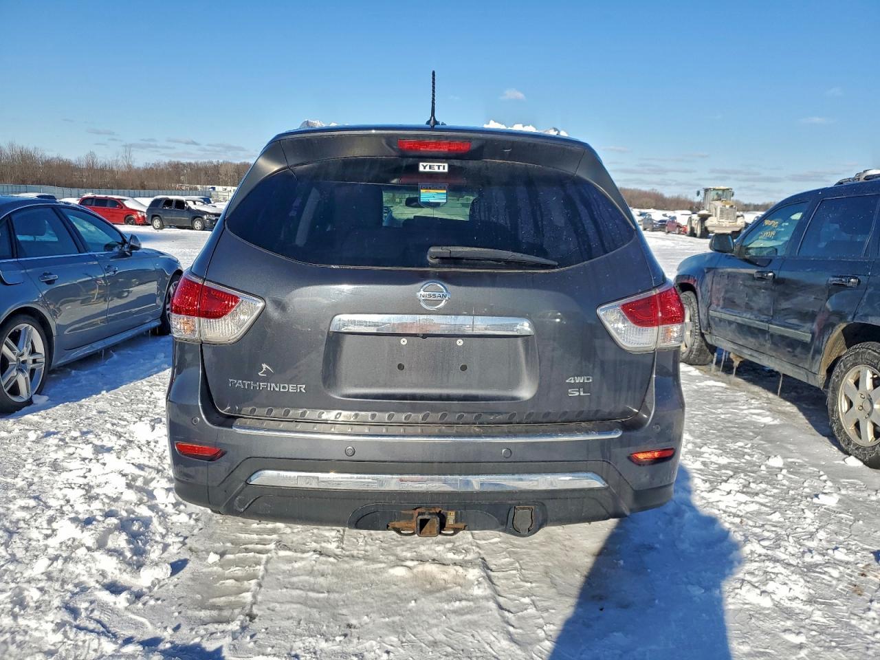2014 Nissan Pathfinder Sl - Фото 6
