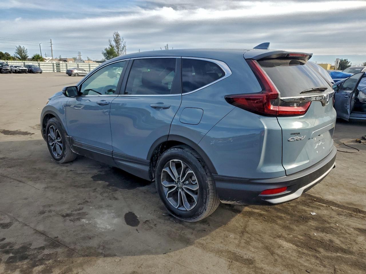 2021 Honda Cr-V Ex - Image 2