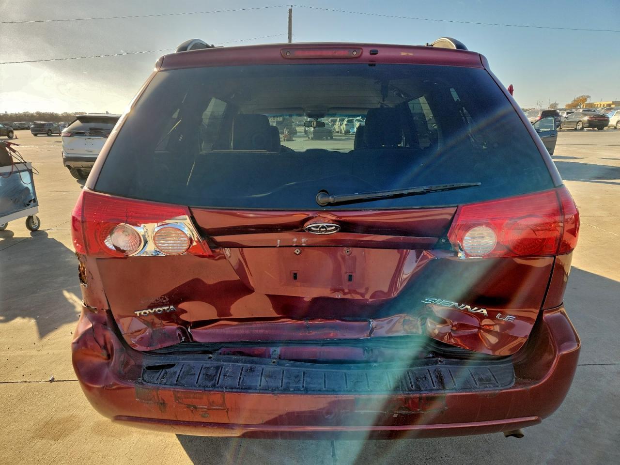2009 Toyota Sienna Ce - Фото 6