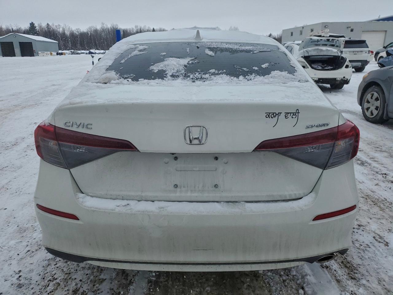 2025 Honda Civic Sport - Image 6
