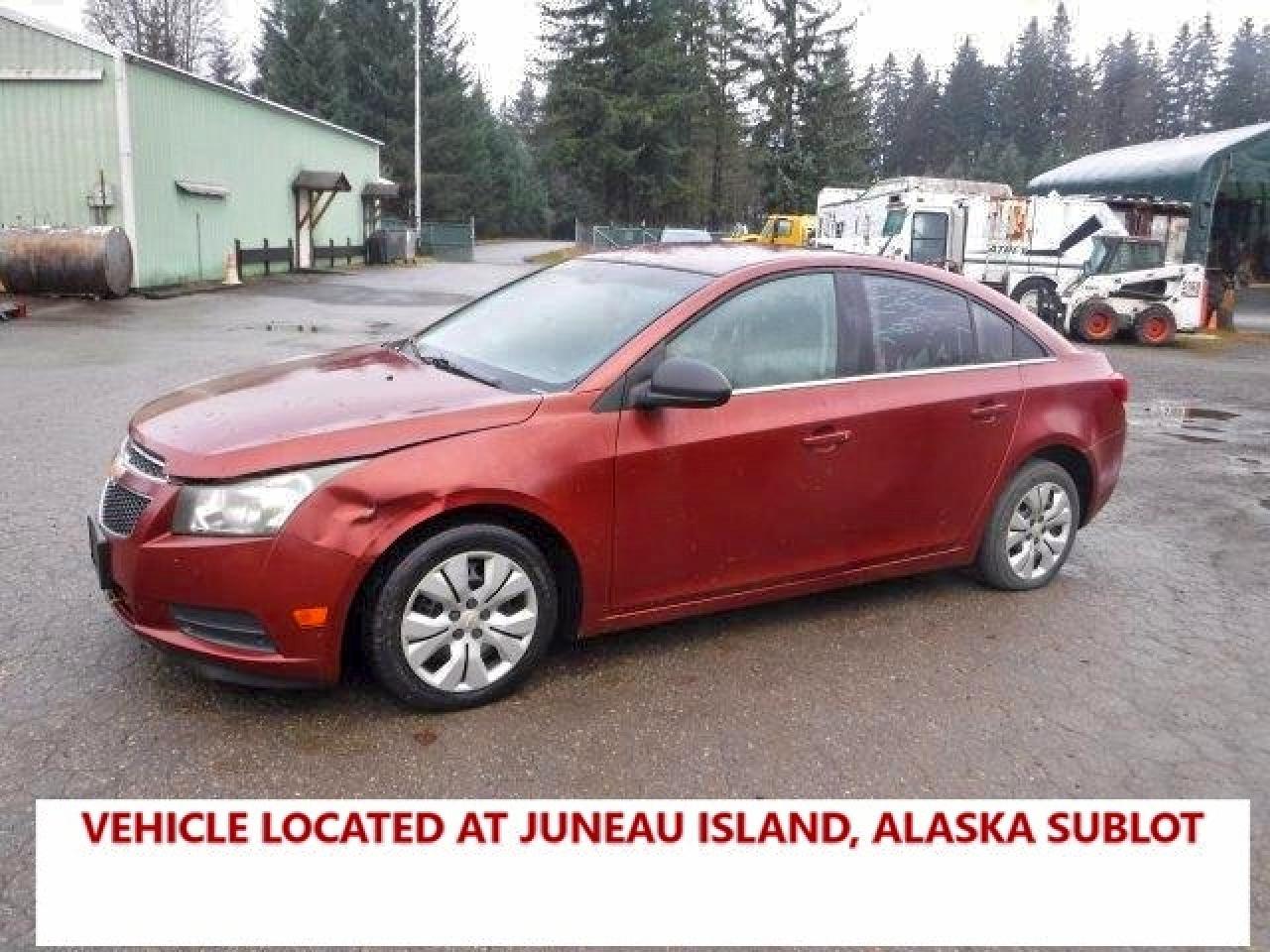 2012 Chevrolet Cruze Ls