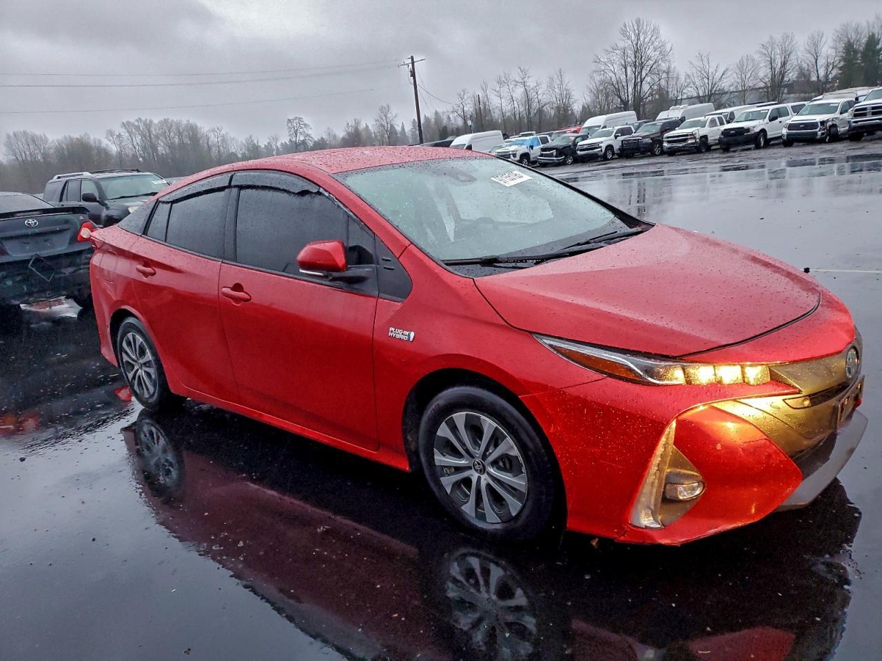 2021 Toyota Prius Prime Le - Фото 4