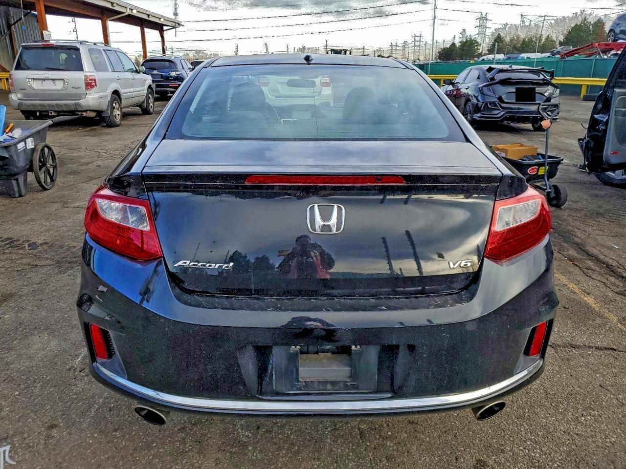 2014 Honda Accord Exl - Фото 6